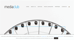 Desktop Screenshot of mediaclub-bg.com